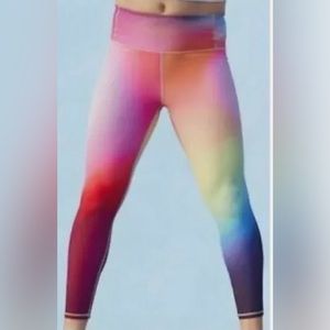 Athleta “Love Proudly” Pride 7/8 Leggings